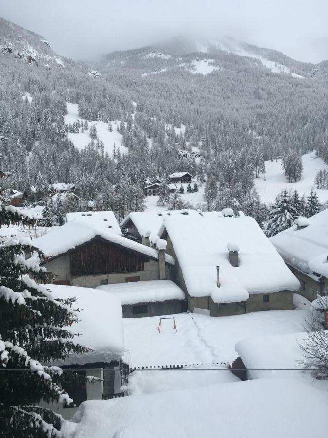 Apartament Lo Scudo D'Italia Pragelato Zewnętrze zdjęcie