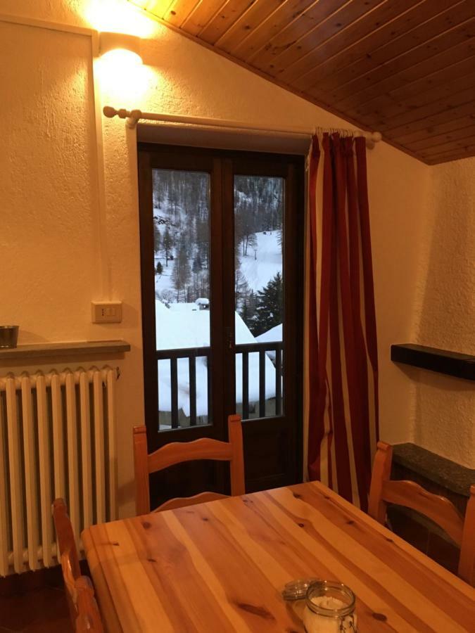 Apartament Lo Scudo D'Italia Pragelato Zewnętrze zdjęcie